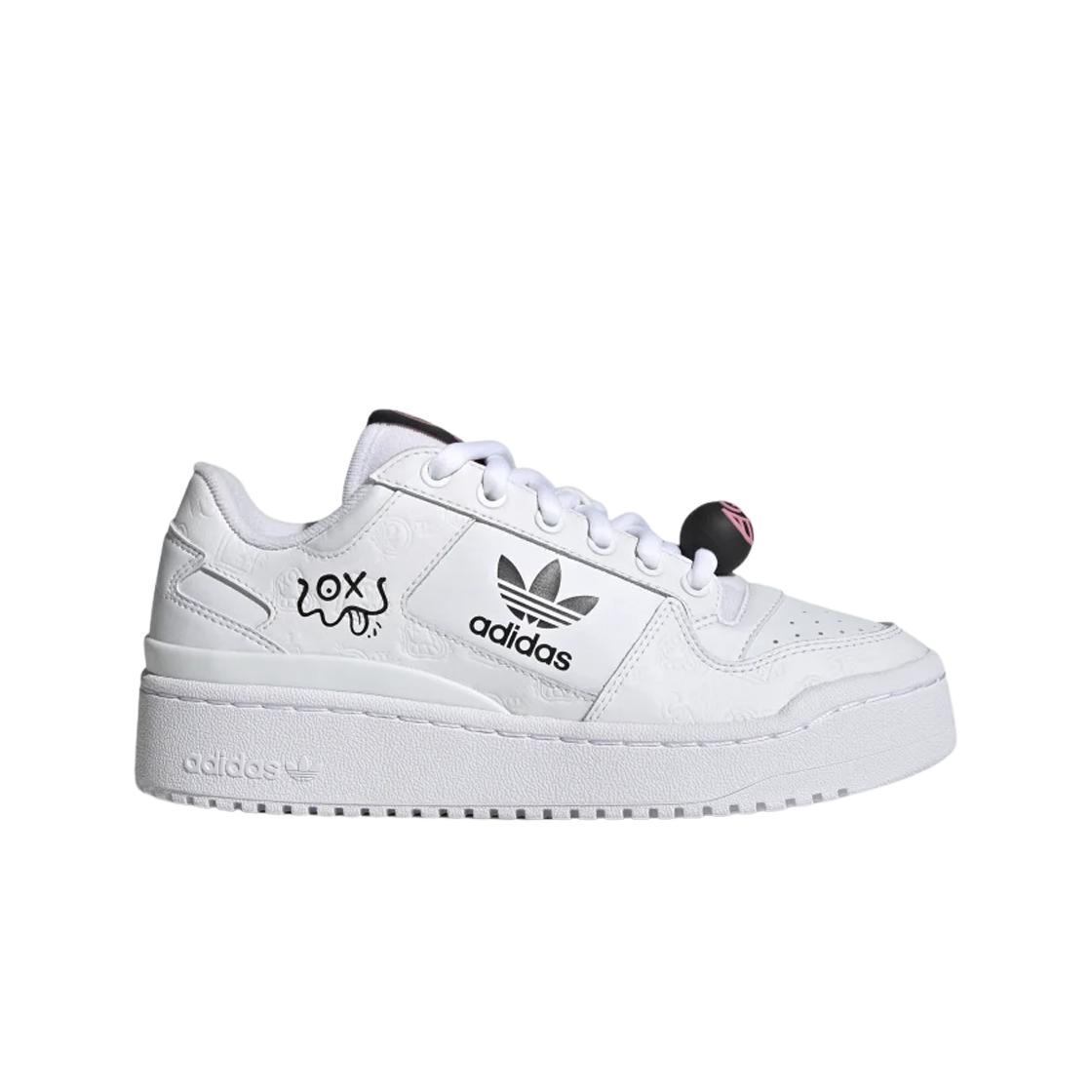 

Adidas x Andre Saraiva Forum Bold Cloud White Core Черные женские кроссовки HQ6863