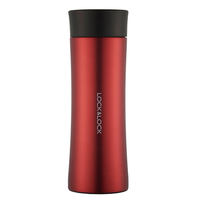 LOCK&LOCK LHC4028 Stainless Steel Insulated Portable Mug