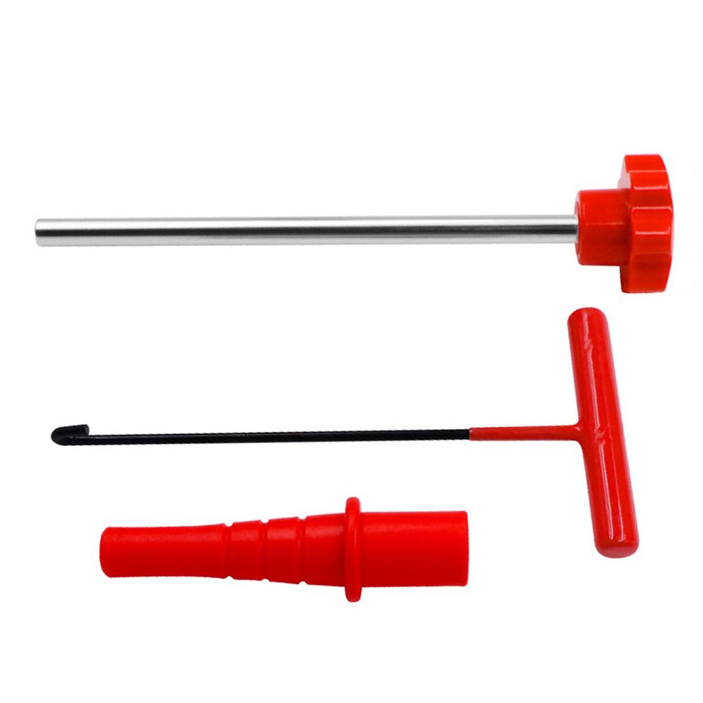 3Pcs/set Valve Stem Tool Car Valve Stem Remover Tools Tire Valve Tool for Replacing Leaky Valves In Car Truck Motorcycle Cycling