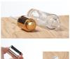 30ml Tubes Dropper Glass Aromatherapy Liquid Essential Massage Oil Pipette Travel Empty Refillable Bottles Cosmetic Containers