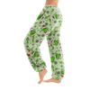 Women's Solid Color Trousers With Cuffs Casual Pants And Pajama Pants