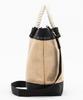 LeSportsac Official Shoulder Bag Top Handle Black Raffia Crossbody/1028 Women's
