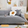 Large Leaves Pattern Elastic Sofa Cover Thicken 2/3/4 Seaters Armchair Protector Couch Covers for Living Room
