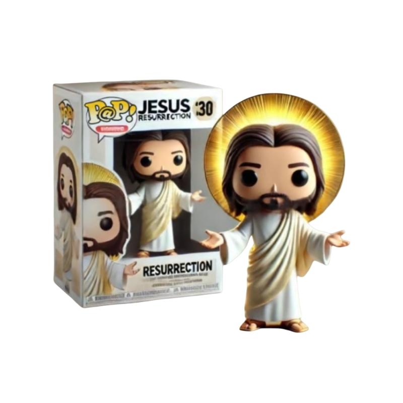 

Реалістична християнська фігурка лялька мініатюрні статуетки для колекціонерів та освітніх цілей від безпечної релігійної фігури