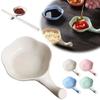 New Mini Sauce Dish Seasoning Dipping Bowl Tableware Decoration Soy Sauce BBQ Sushi Plate Kitchen Sauce Snack Plates Supplies