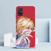 Huner X-Hunters Kurapika Soft Cover for Samsung Galaxy A12 A22 A32 A52 A72 A02S Phone Case Note 20 Ultra 10 S10 Plus A51 A71 A50