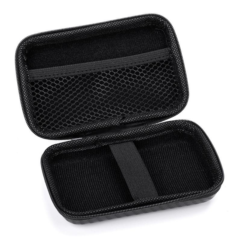EVA Shockproof Storage Bag for Hard Drives, Earphones, and Cables - Multi-size