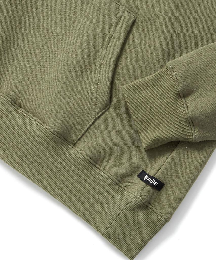 Classic Logo Hoodie Khaki