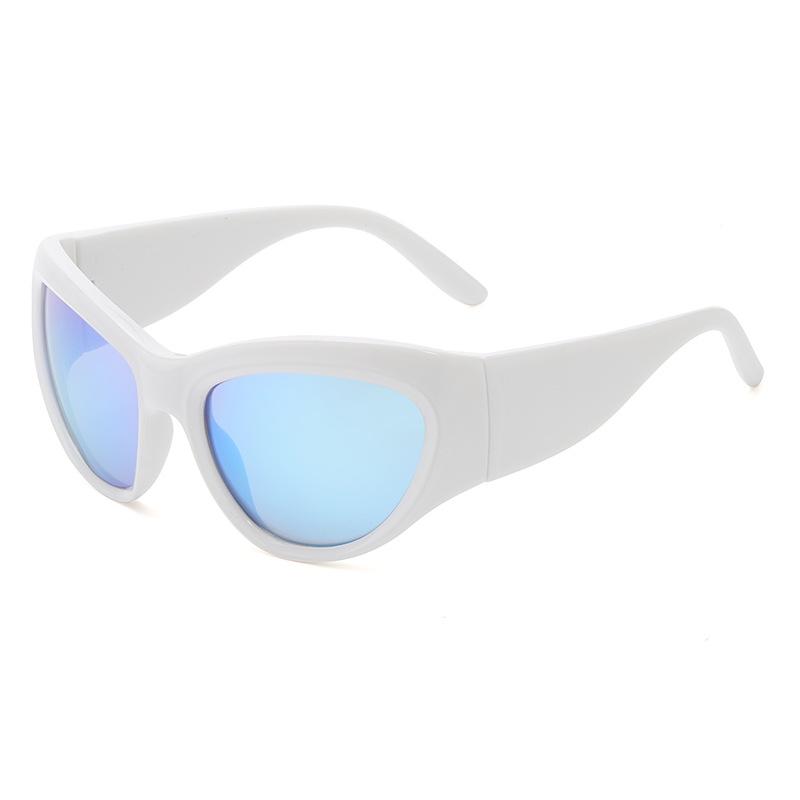 04053 Fashion Y2K Trend Street Shooting Sports Glasses 2022 New Cycling Driving Sunglasses Sunglasses