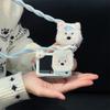 Zhuan Zhuan 3D Cartoon Dog Case for DJI Action 5/6 PRO with Lanyard