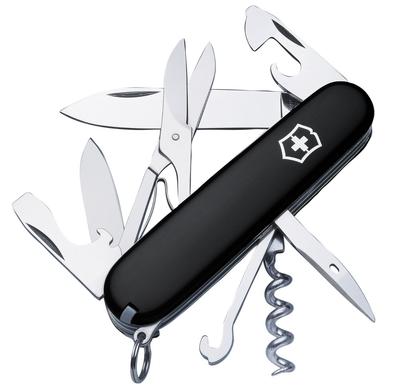 BLACK () VICTORINOX Traveler (Climber) Multi-Tool