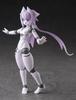 Polynian, the New Robot Race, MLL-V2 Macaon, Non-scale, Painted, Action Figure Made of PVC and ABS