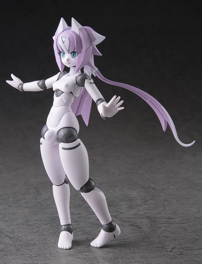 Polynian, the New Robot Race, MLL-V2 Macaon, Non-scale, Painted, Action Figure Made of PVC and ABS