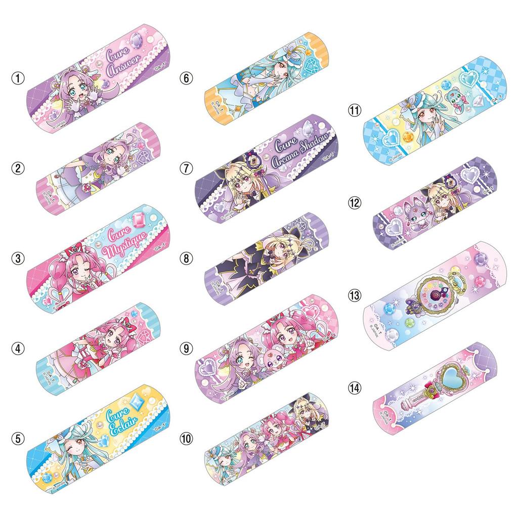 Bandai Detective Precure Bandages