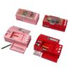 Pretend Toys Pencil Box Model Miniature Mini Stationery Box Dollhouse Pencil Case  BJD OB11