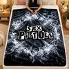 Flannel BlanketSex Pistols Warm Soft Throw Blanket for Indoor Sofa Bed Living Room Use