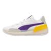 Puma Clyde Hardwood Pohodlné Mäkké Odolné Priedušné Nízke Basketbalové Topánky Unisex Teniska Biela 193663-09