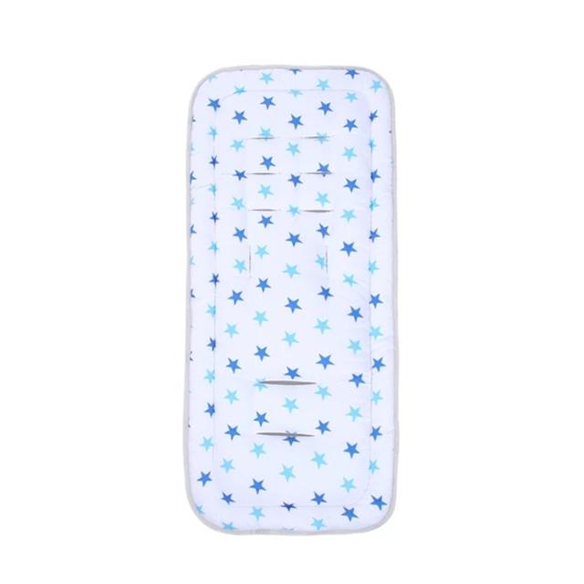 Stroller Cotton Cushion Thickened Shock Absorption Cart Mat Baby Stroller Pad Dining Chair Rocking Chair Cradle Cushion