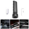 Aluminum Handbrake Cover Stylish Handbrake Handle Sleeve Simple for Car Elevates Interior Aesthetics & Driving Enjoyment