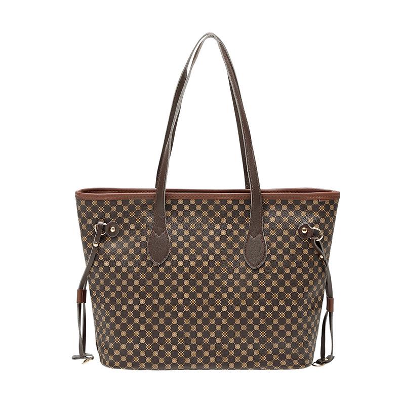 

Модная женская сумка-тоут: Модная и универсальная сумка 2021 года для мам и покупателей кофейный