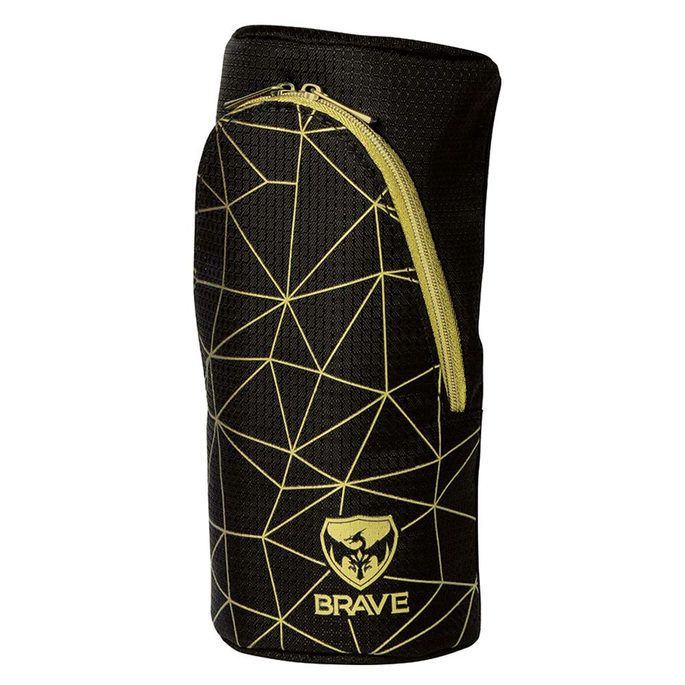 

Sonic Brave Standing Pencil Case, Polygon, Gold, FD-1590-GD