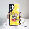 Cartoon R-Rainbow Brite Phone Case For Samsung Galaxy S26 S25 S24 S23 S22 S21 S20 FE Edge Pro Plus Ultra PC+TPU Cover