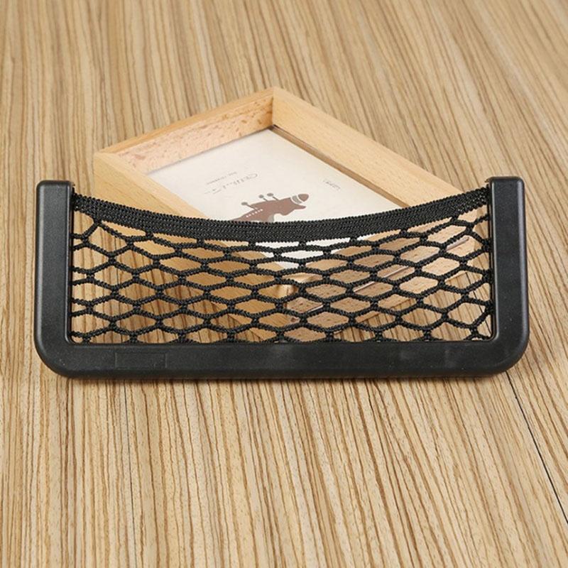 Premium Quality Universal Car Seat Side Back Net Storage Bag With Timeless Design