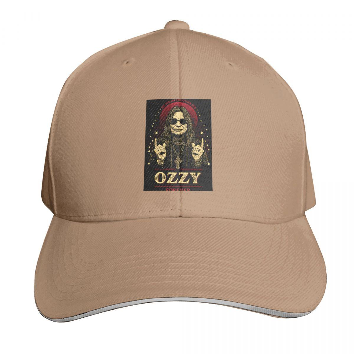 

Ozzy Osbourne Musical Rock Band Cap Fashion Casual Baseball Caps Adjustable Hat Hip Hop Summer Unisex Baseball Hats One Size