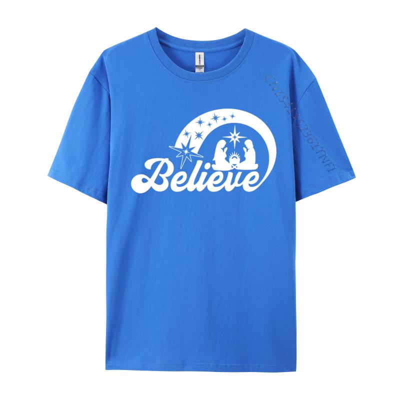Merry Christmas Believe Brand Crazy Geek T Shirt Oneck Cotton Unisex Luxury Designer Tshirts Geek T Shirt Wholesale