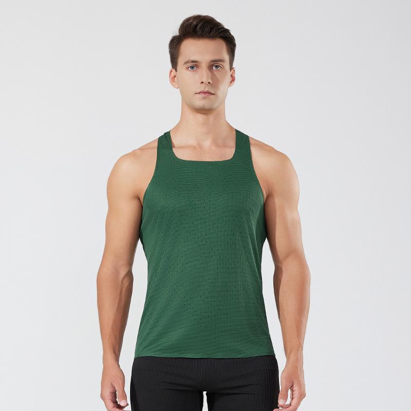 Unisex Quick-Dry Marathon Running Vest - Lightweight and Breathable for Trail and Track Training