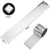3Pcs Disco Ball Mirror Glass Sticker Self-Adhesive Mosaic Tiles Mirror for DIY Disco Party Decor Collages Craft Mosaic Patches