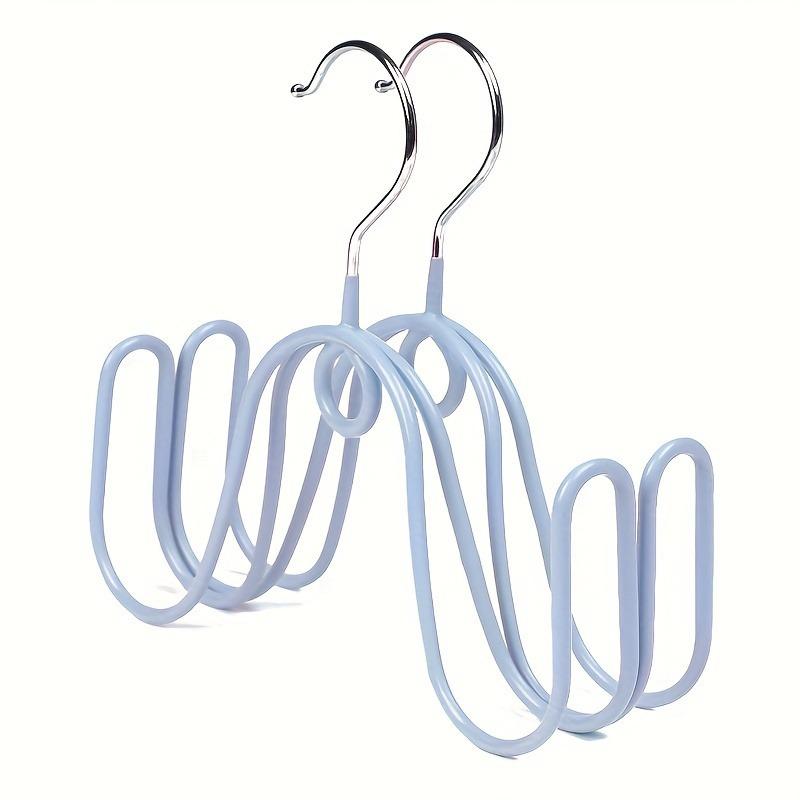 

2pcs Shoe Drying Rack - Creative Multi-Functional Windproof Double Hook Hanger for Home Storage & Organization Shoe Organizer синий