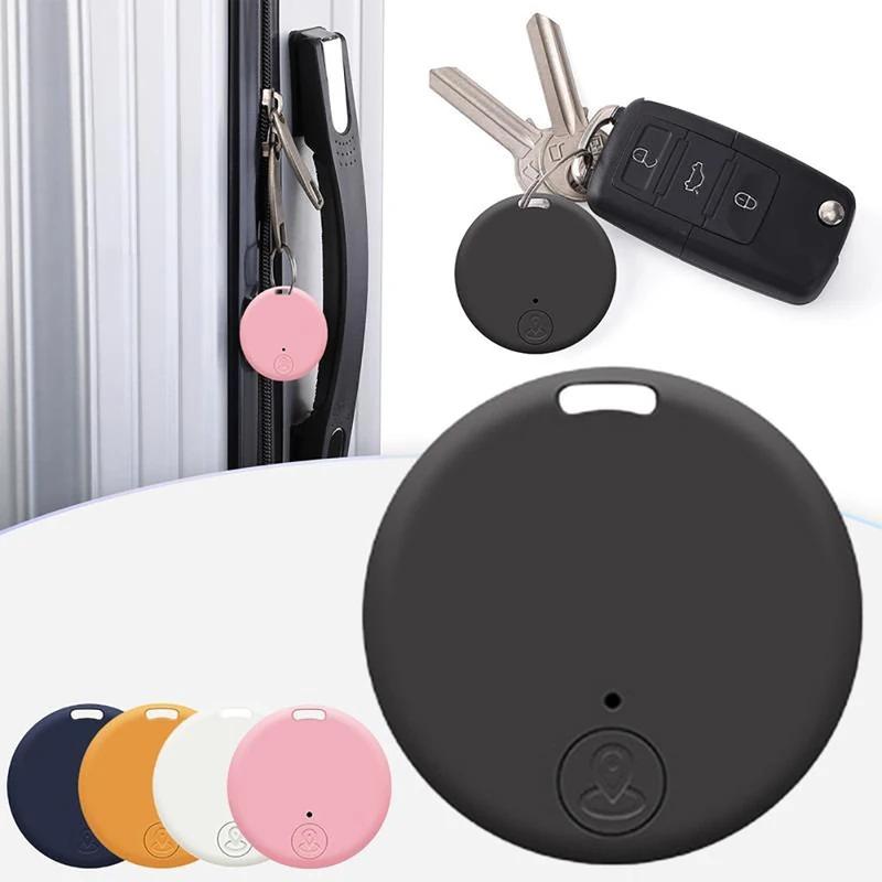 1/2/3pcs Anti-Lost Device Wireless Pet Kids Tracking Locator Bluetooth Portable Smart Finder Small GPS Tracker For Cellphone