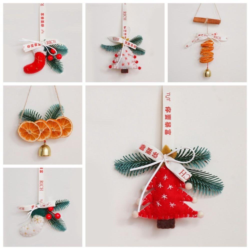 Lemon Bells Lemon Bells Car Hanging Merry Christmas Tree Ornaments  Decoration Accessories