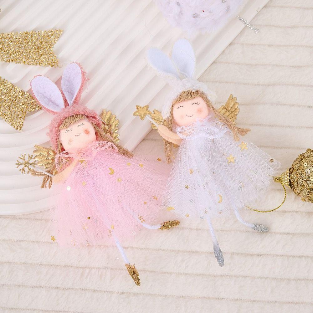 Decorative Piece Christmas Angel Ornament Lovely Design Christmas Decoration  Home Decoration