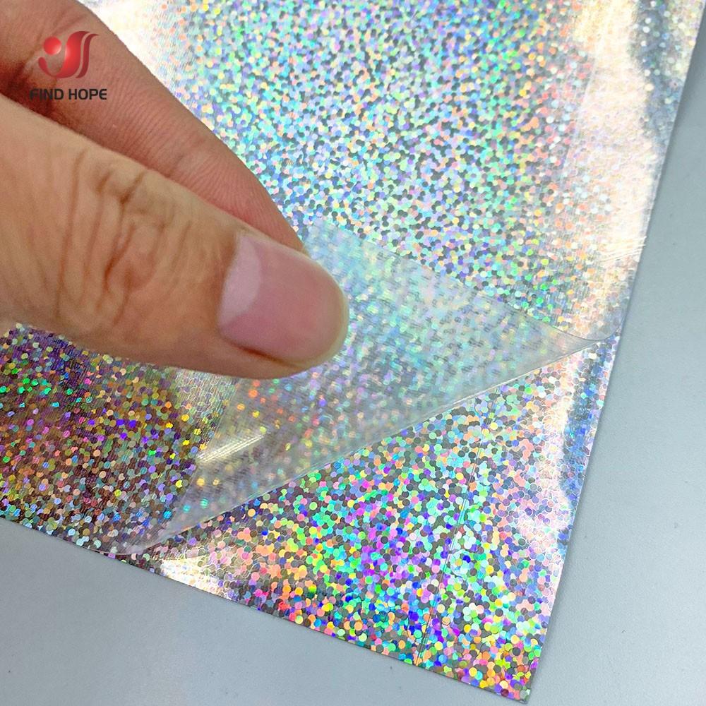 20x25cm Sparkle HTV Heat Transfer Vinyl Iron On Film for DIY Clothes Tablecloth & Fabric Bag Hot Press Cut Vinyl Craft Supplies