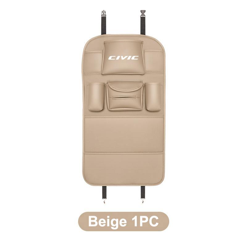 New Car Seat Back Anti Kick Pad Protector Mat Accessories for Honda Civic FIT Accord CRV 5th City CRZ CRX Jazz HRV Pilot Odyssey EB1
