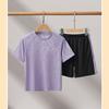 Girls Quick Dry Sportswear Set, Ice Feel Activewear for Sports and Outdoor Play