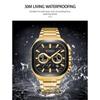 CURREN Men Square Quartz Watch Multifunction Chronograph Green Dial Waterproof Calendar Stainless Steel Mens Business Wristwatch