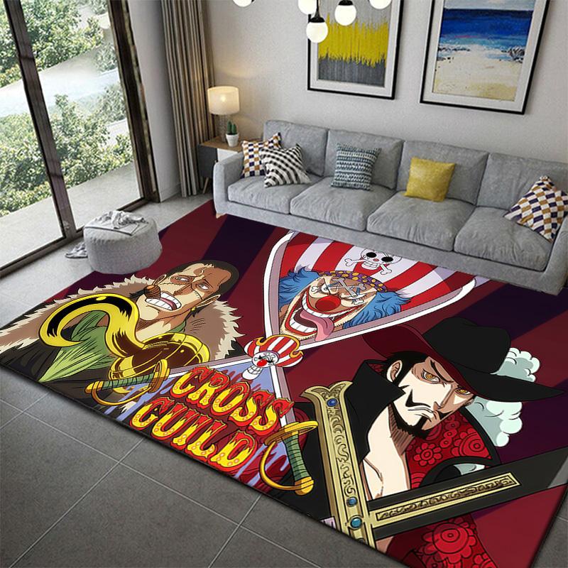 One Piece Unique Design Rug Soft Non-Slip Durable Carpet for Home Decor