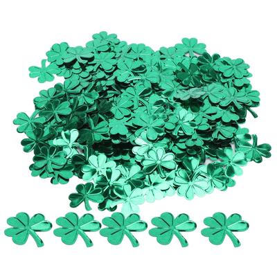 Klaver Pailletten Decoratieve Glanzende Klaver Confetti Knutselwerk Vakantie Cadeau Decoratie