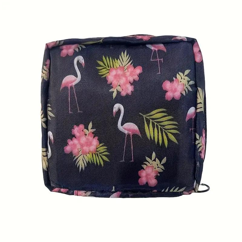 Thickened Multi-Functional Travel Toiletry and Storage Bag with Multiple Compartments for Makeup, Skincare, and Sanitary Items