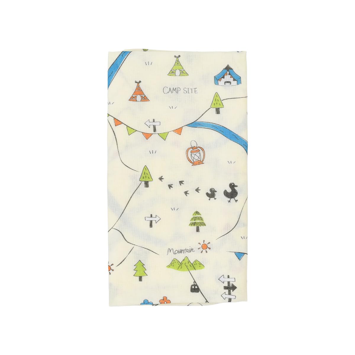 amife petit Tenugui hand cotton made in treatment (Japanese towel), 100% gauze, Japan, fray-resistant (hiking)