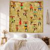 African Style Wall Decor Tapestry Art For Pet Memorial Birthdaywedding Party Backdrop Family Gift