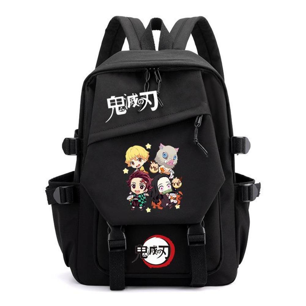 Ghost Annihilation Blade Backpack Large Capacity ins School Bag Japanese Retro Junior High School School Season Good Things Backpack High