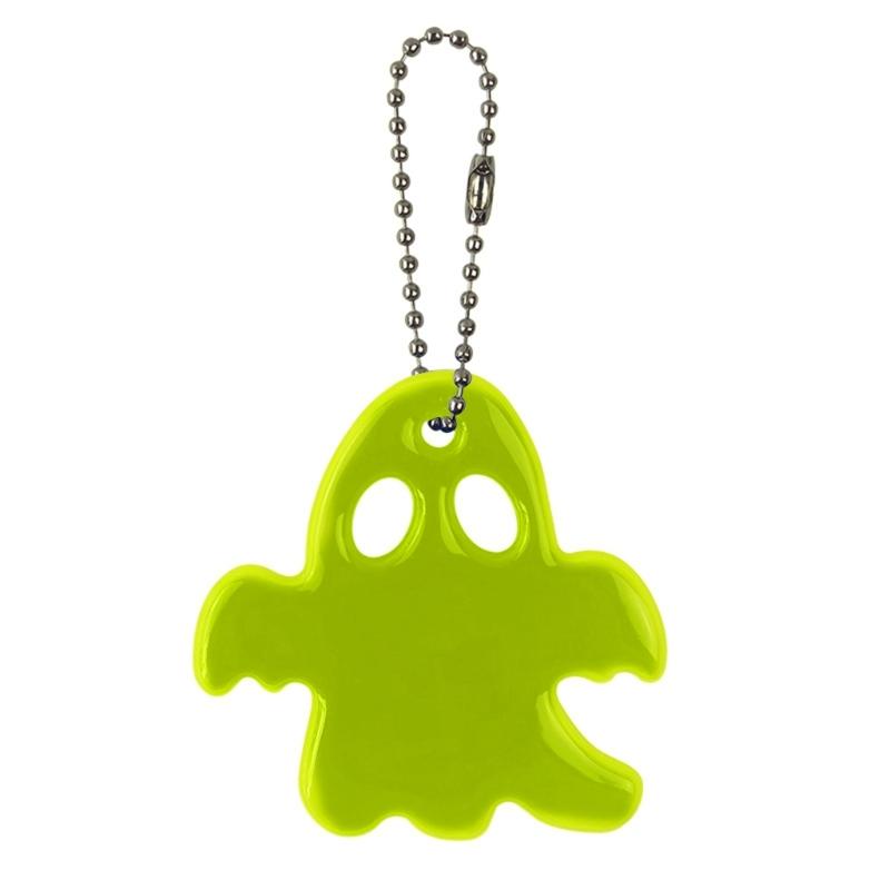 Reflectors Keychain for Strollers Ghost Style Reflective Pendant for Kids Adults