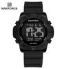 NAVIFORCE 7110 Top Brand Men's Watch Silicone Strap Fashion Sport Casual Wristwatch Luxury Chronograph Watches Male Relojes