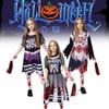 Zombie Halloween Cosplay Costume Cheerleading Team Party Dress Performance Stage