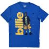 Billie Eilish - Billie - Blå t-shirt