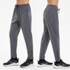 2024 Men's Quick-Dry Sports Pants: Casual, Zippered, Straight Leg for Running & Fitness